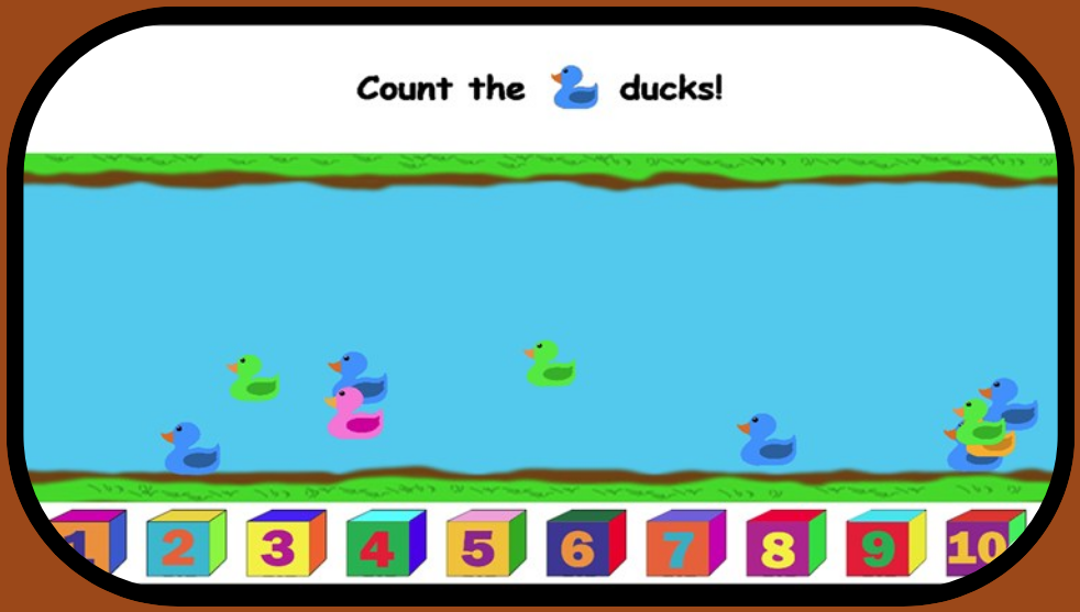 Ducky Color Counter screenshot