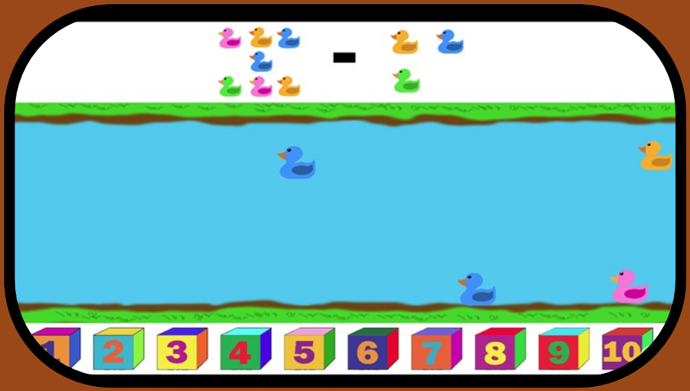 Ducky Math screenshot
