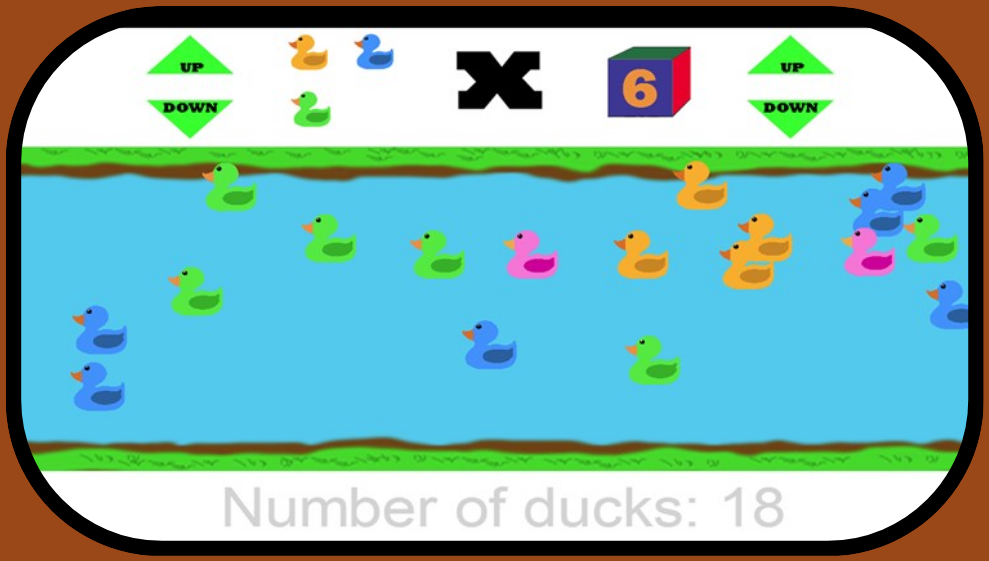 Ducky Multiplication screenshot