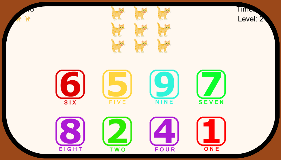 Kiddie Counting screenshot